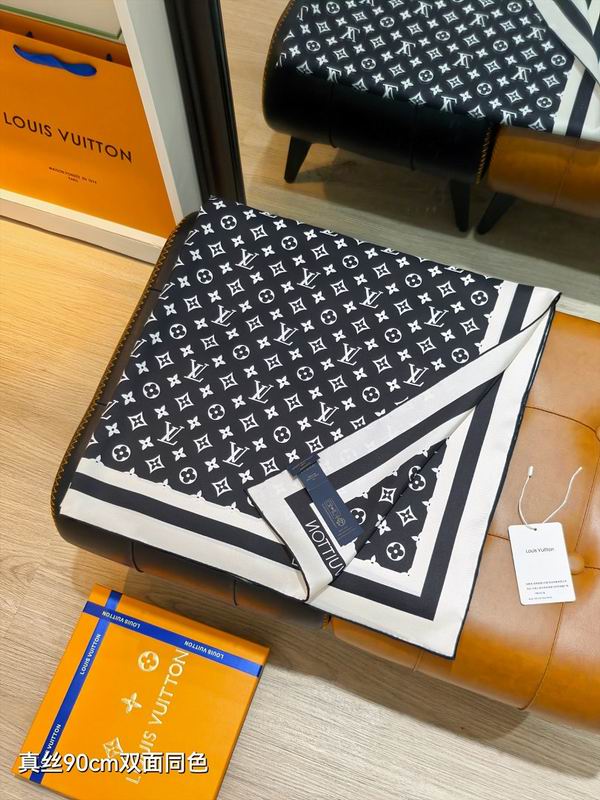 LV Silk Scarf hm33